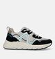 Poelman Baskets casual en Noir pour femmes (332749)