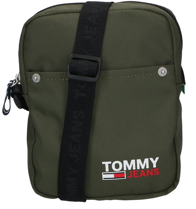 Tommy Hilfiger Campus Sac à bandoulière en Kaki en textile (293330)