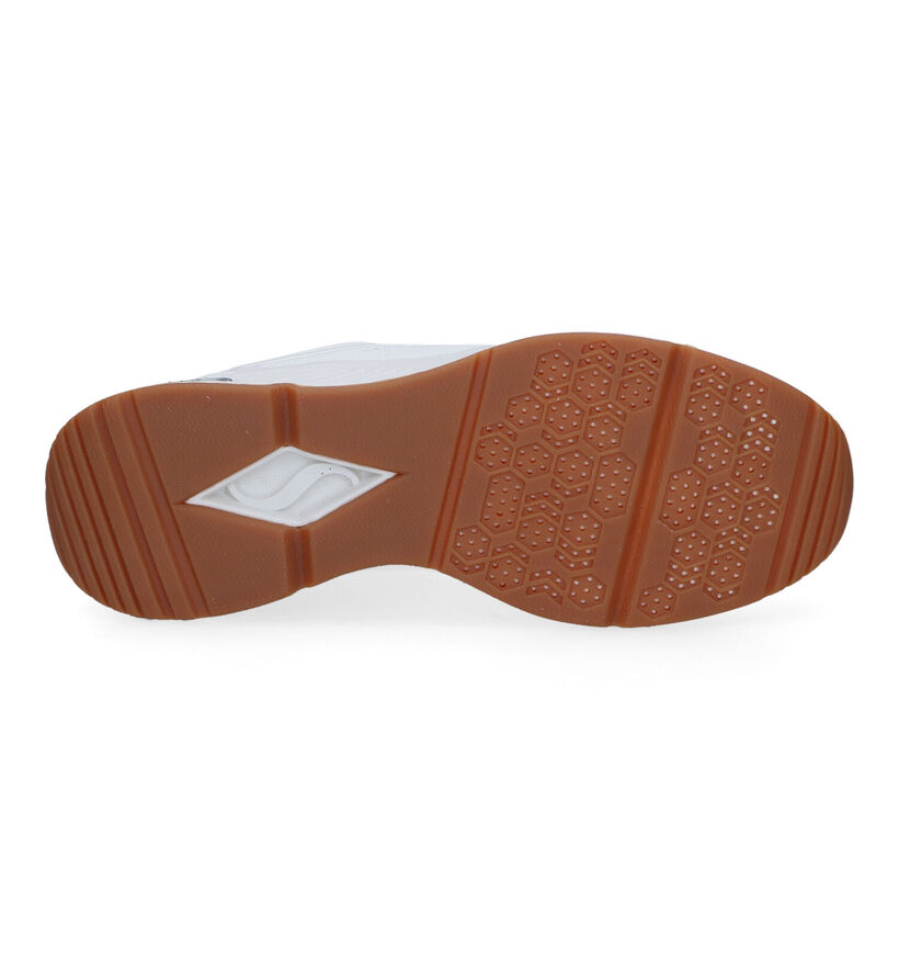 Skechers Arch Fit S-Miles Baskets en Noir pour femmes (334194) - pour semelles orthopédiques