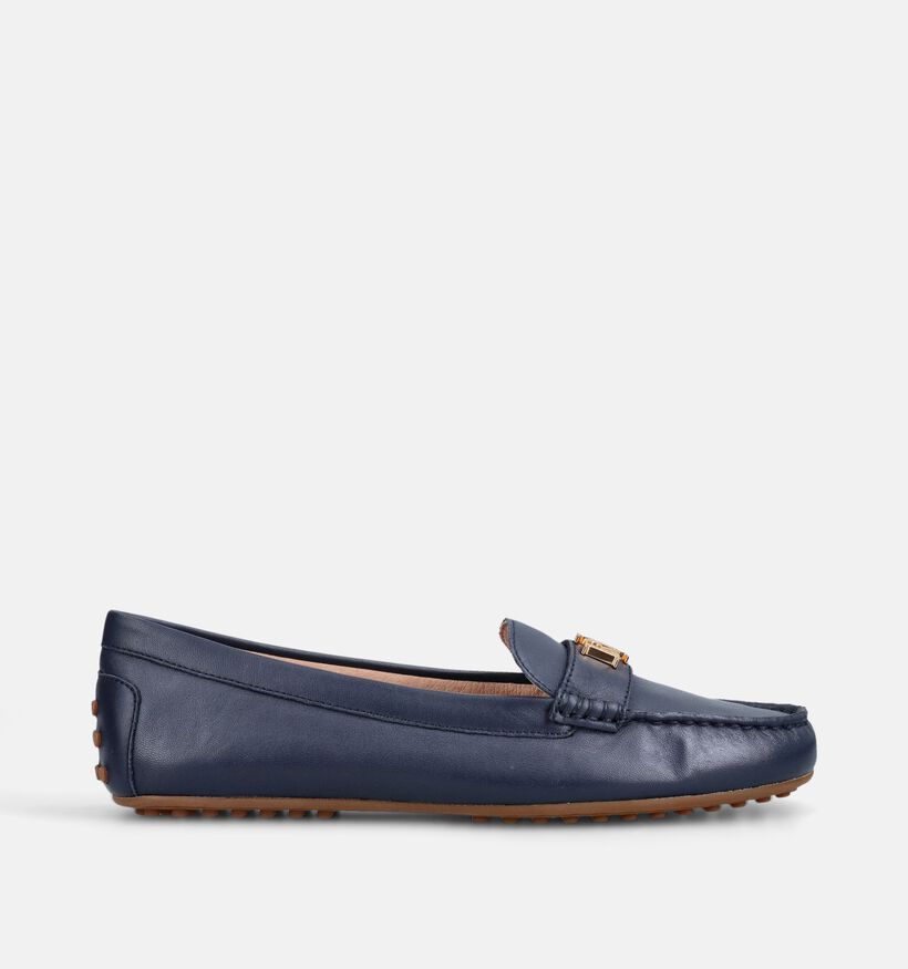 Polo Ralph Lauren Barnsburry Donkerblauwe Loafers voor dames (371999)