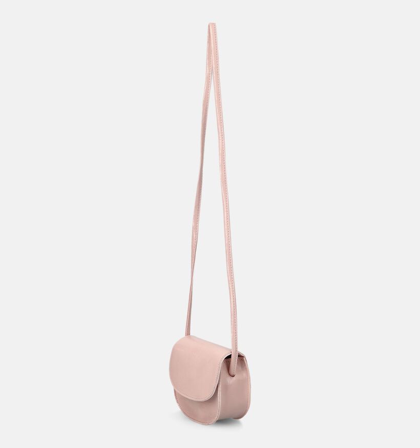 Milo & Mila Sac port&eacute; crois&eacute; en Rose pour filles (380920)