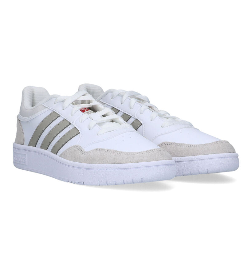 adidas Hoops 3.0 Zwarte Sneakers voor heren (326293)