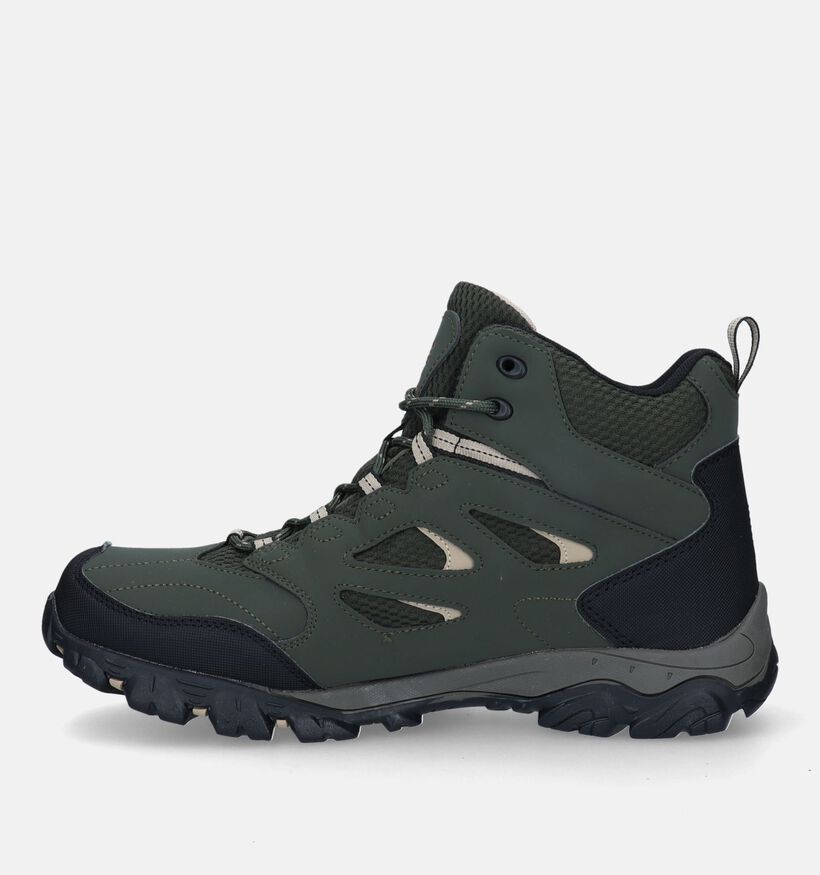 Regatta Holcombe Chaussures de randonnée en Vert kaki pour hommes (331962) - pour semelles orthopédiques