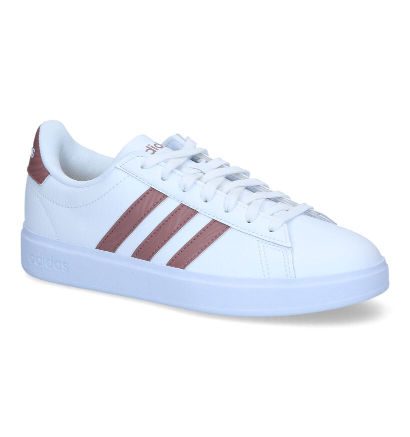 adidas Grand Court 2.0 Witte Sneakers voor dames (318848) - geschikt voor steunzolen