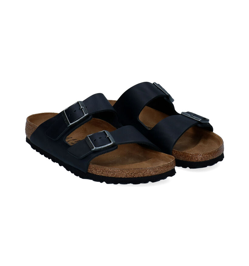 Birkenstock Arizona Nu-pieds en Marron pour hommes (322411)