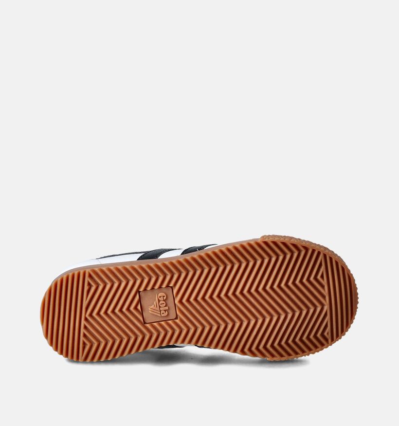 Gola Elan Leather Witte Sneakers voor jongens, meisjes (352368)