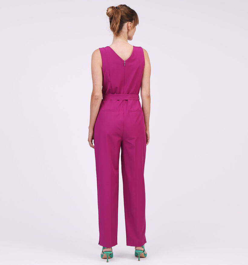 comma Paarse Jumpsuit (313241)