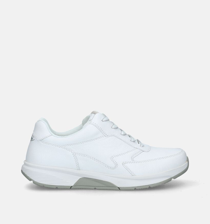 Gabor Rollingsoft Witte Sneakers voor dames (336167) - geschikt voor steunzolen