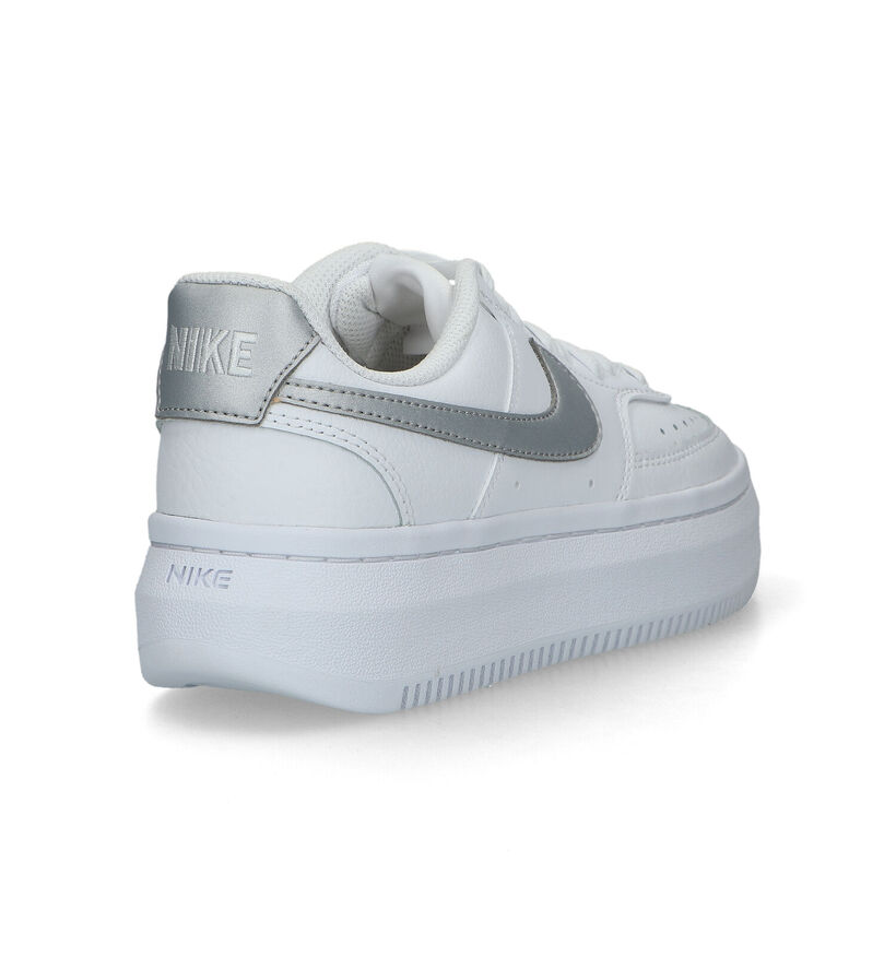 Nike Court Vision Alta Witte Sneakers voor dames (324628)