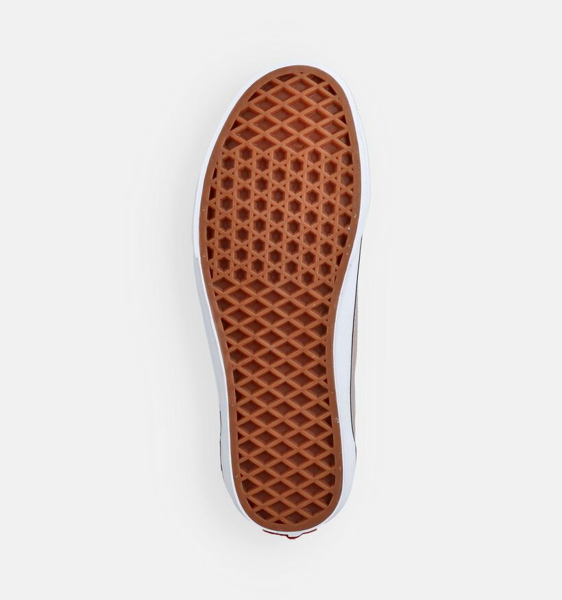 Vans Old Skool Beige Lage Sneakers voor dames (368766)