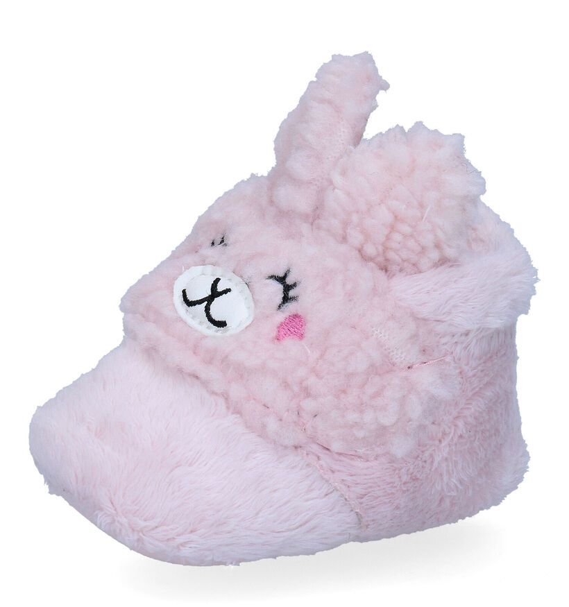 UGG Bixbee Llama Stuffie Pantoufles en Ecru pour filles (294884)