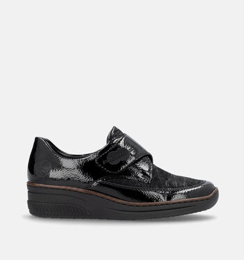 Rieker Lage schoenen Zwart