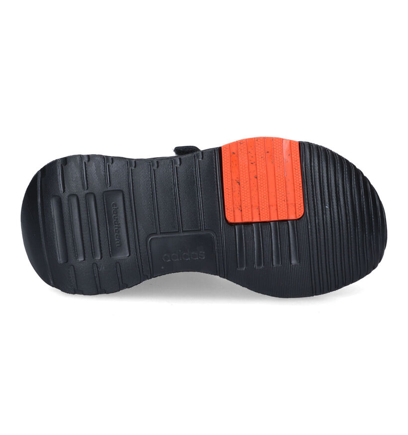 adidas Racer TR21 I Zwarte Sneakers voor jongens (311322) - geschikt voor steunzolen