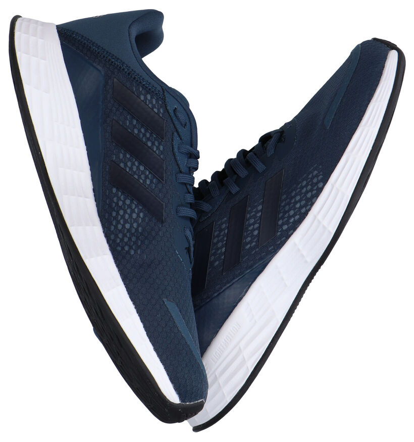 adidas Duramo Zwarte Sneakers in stof (293408)