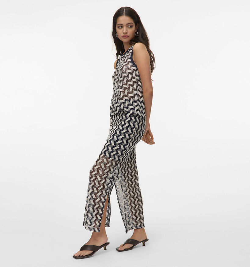 Vero Moda Tikka Blauwe Lange Rok voor dames (358778)