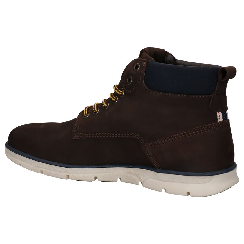 Jack & Jones Tubar Nubuck Chaussures Hautes en Brun en nubuck (278342)