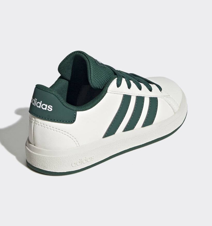 adidas Grand Court 2.0 Witte Sneakers voor jongens, meisjes (359663) - geschikt voor steunzolen