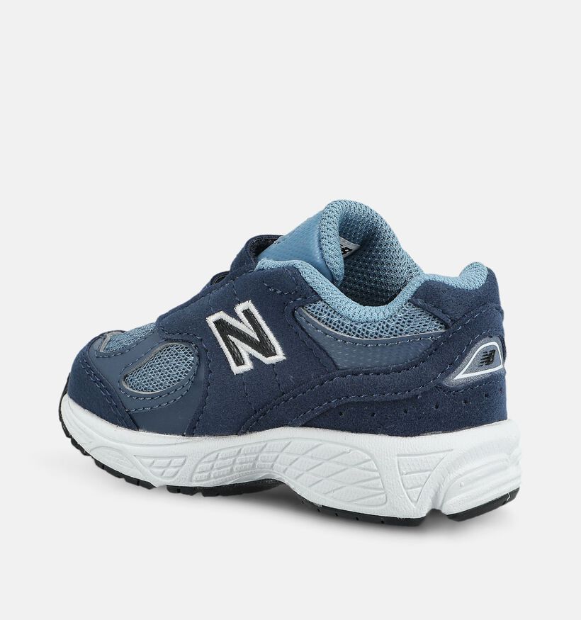 New Balance 2002 Baskets basses pour B&eacute;b&eacute; en Bleu fonc&eacute; pour gar&ccedil;ons (375255) - pour semelles orthop&eacute;diques