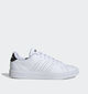 adidas Advantage 2.0 Baskets basses en Blanc pour hommes (372944) - pour semelles orthop&eacute;diques