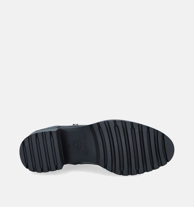 Tamaris Boots à lacets en Noir pour femmes (346627)