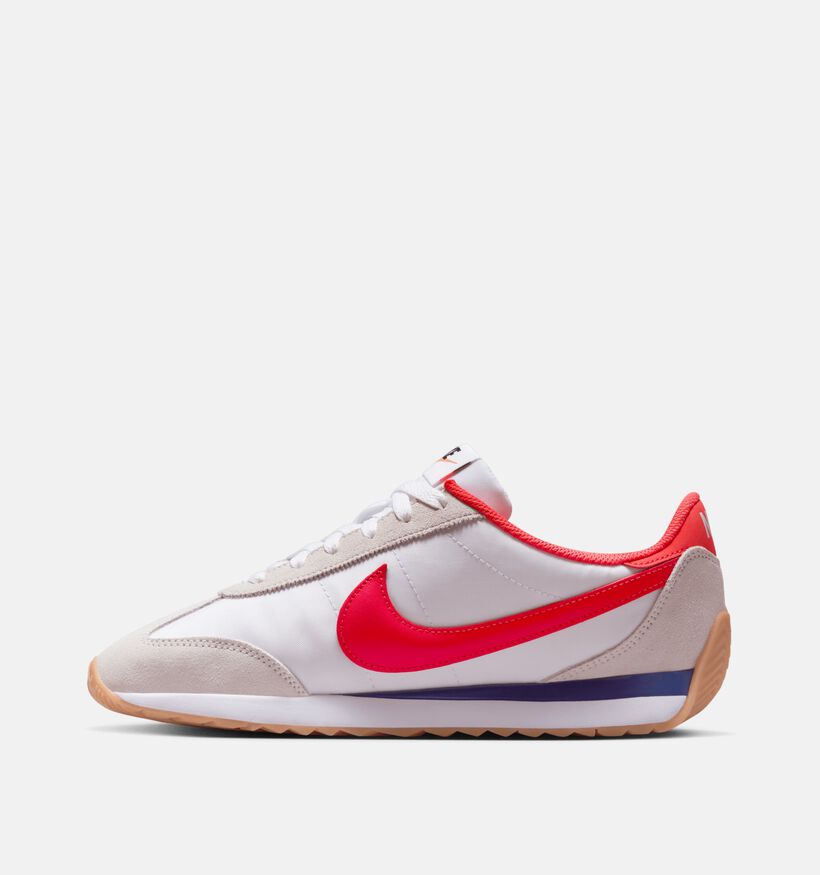 Nike Pacific Baskets sportives en Blanc pour femmes (359909)