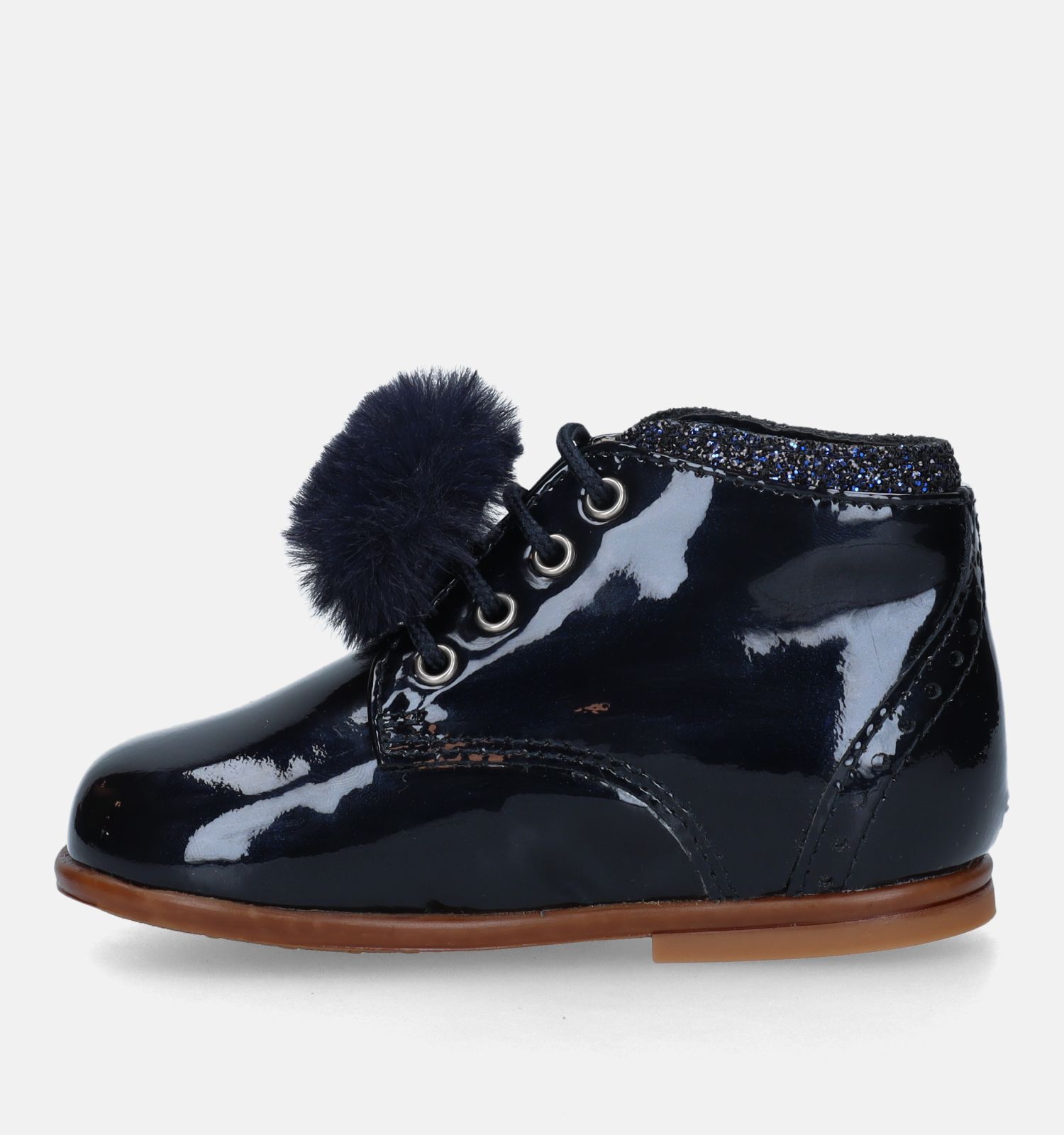 Beberlis Blauwe Babyschoentjes Meisjes Babyschoenen Online op