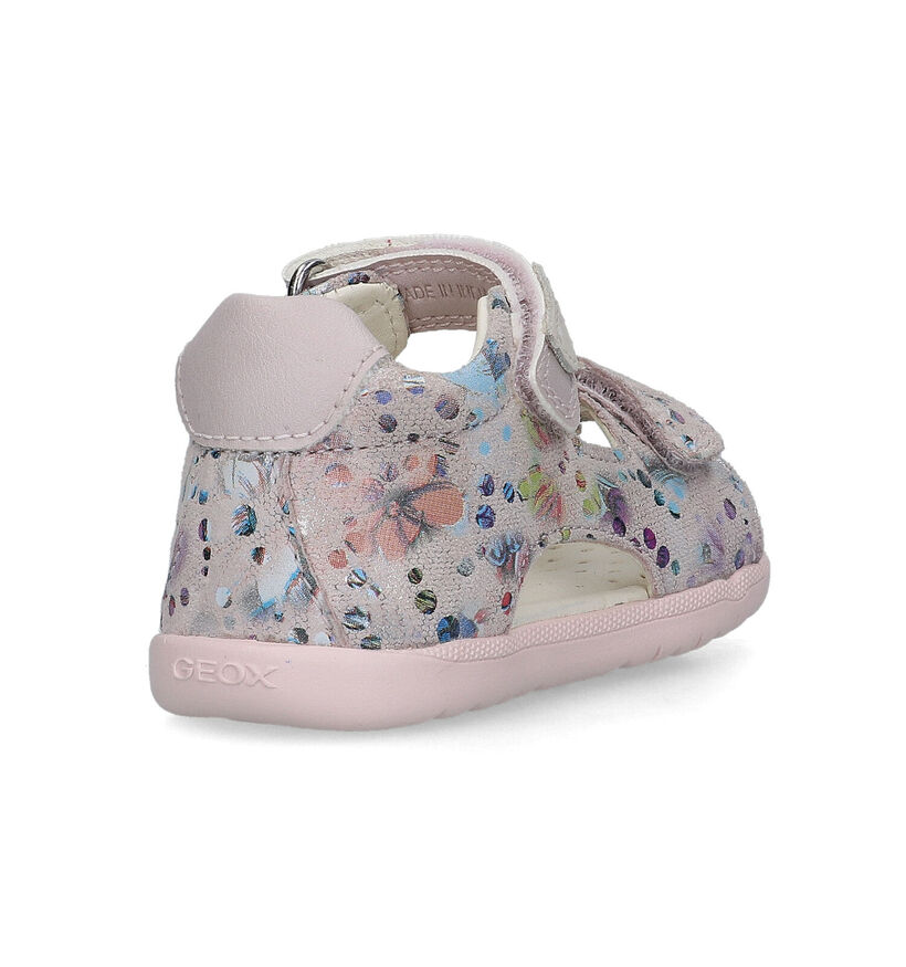 Geox Macchia Sandales en Blanc pour filles (321562)