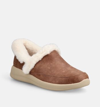 Skechers Hands Free Slip-ins Low Pantoffels Cognac