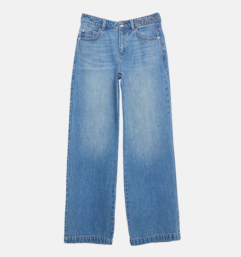 comma Blauwe Jeansbroek voor dames (381787)