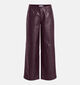 Vila Vianne Bordeaux Broek voor dames (364078)