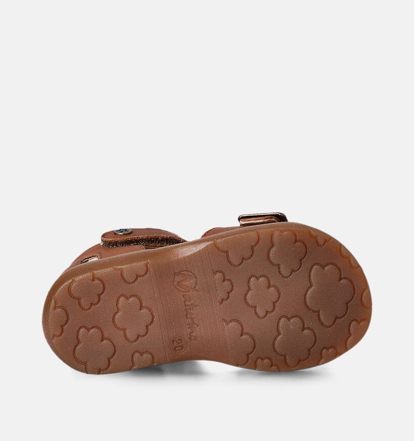 Naturino Quarzo Cognac Sandalen voor jongens, meisjes (356475)