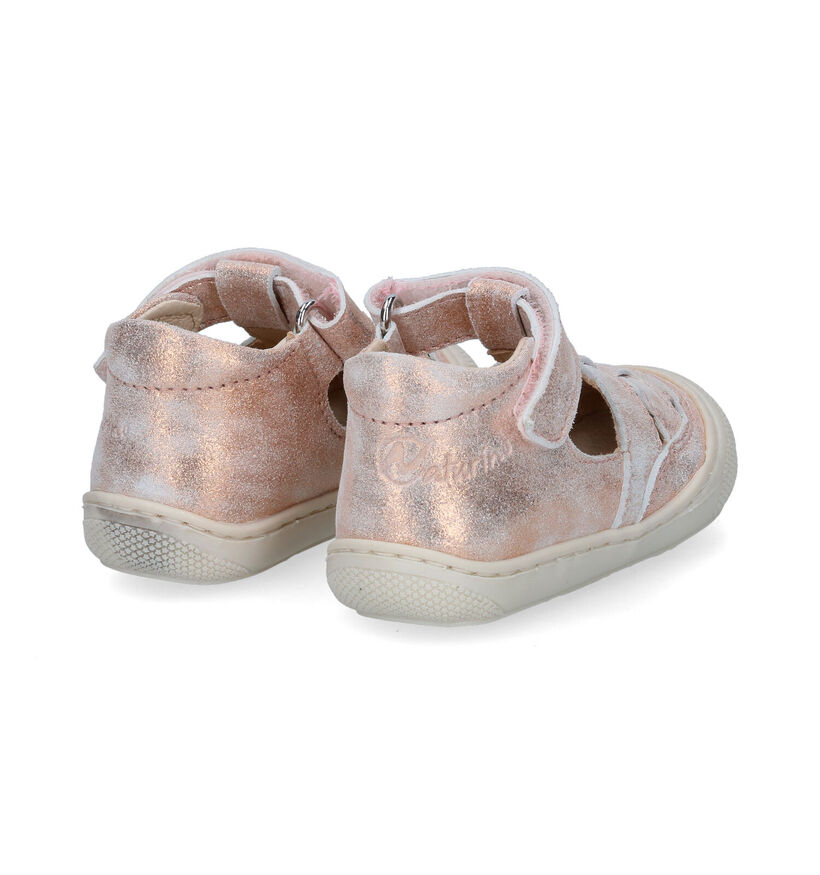 Naturino Wad Chaussures pour bébé en Rose pour filles (307210) - pour semelles orthopédiques