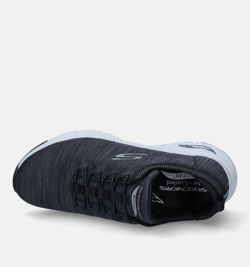 Skechers Arch Fit Waveport Baskets en Taupe pour hommes (340809) - pour semelles orthopédiques
