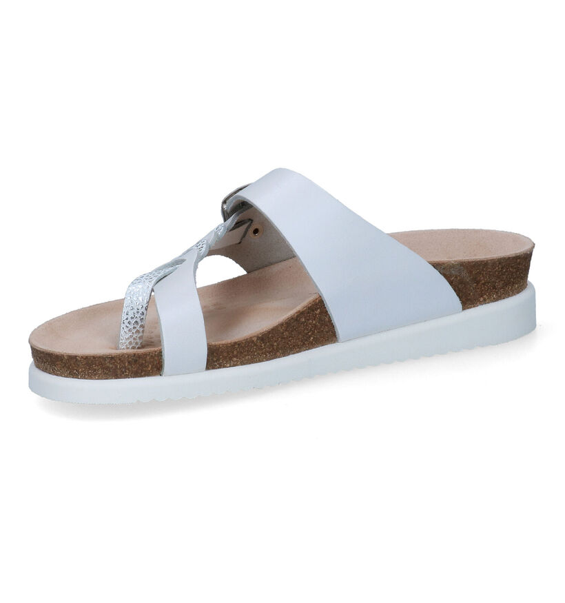 Mephisto Heleonore Witte Teenslippers in leer (306889)