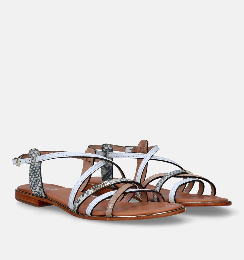 Les Tropeziennes Harry Witte Sandalen voor dames (335298)