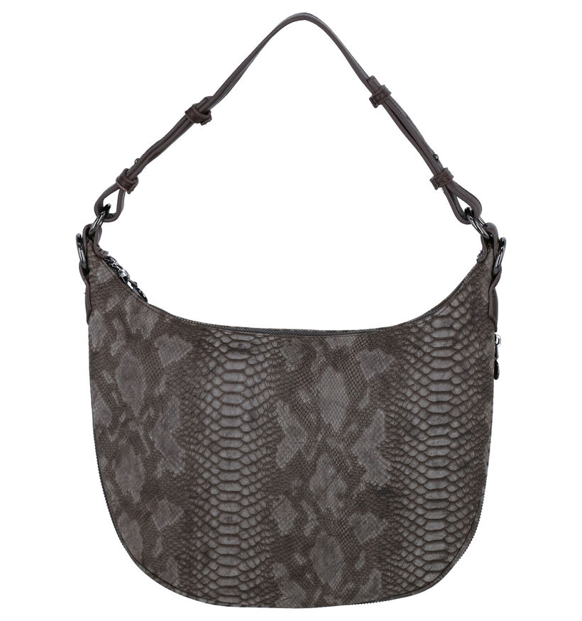 Desigual Sac à bandoulière en Taupe en simili cuir (279939)