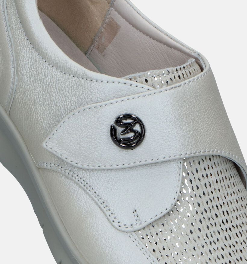 G-Comfort Chaussures confort en Beige pour femmes (340702) - pour semelles orthopédiques