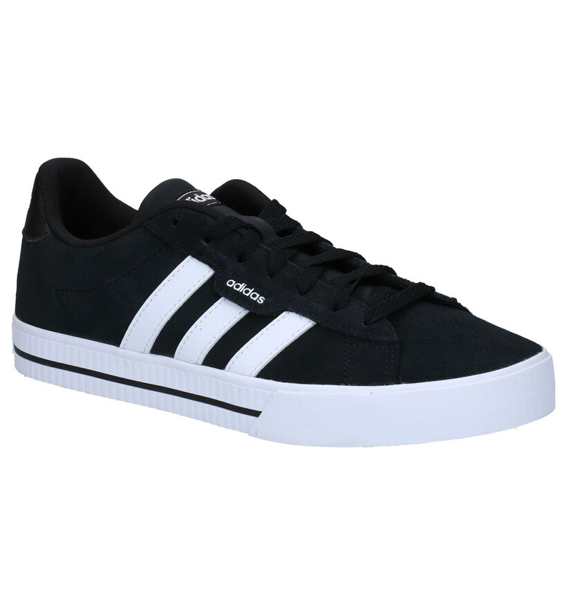 adidas Daily 3.0 Zwarte sneakers voor heren (326304) - geschikt voor steunzolen