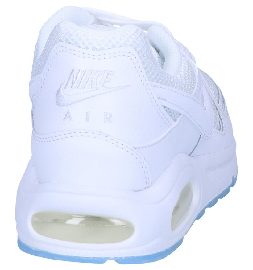 Witte Sneakers Nike Air Max Command in kunstleer (250286)