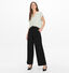 JDY Geggo Pantalon large en Noir L32 pour femmes (336880)