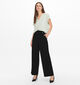 JDY Geggo Pantalon large en Noir L32 pour femmes (336880)