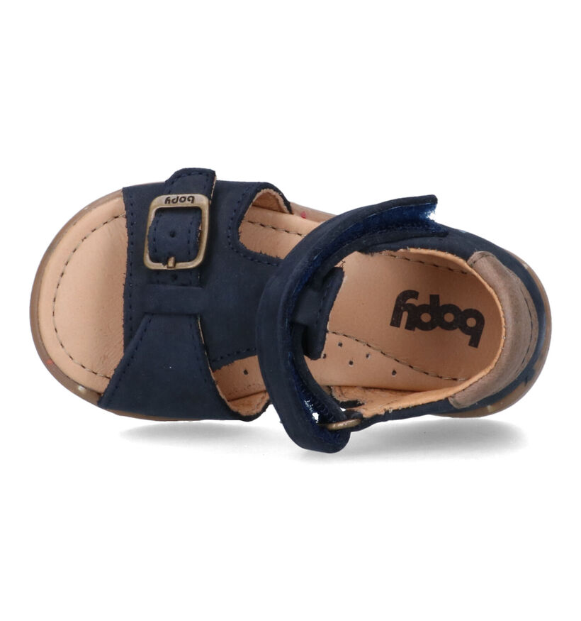 Bopy Rafin Sandales en Bleu pour garçons (340902)