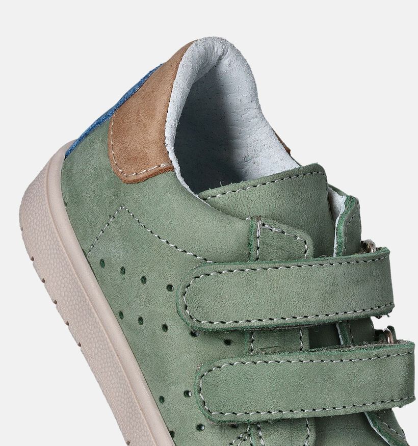 Bopy Ramdeto Groene Velcroschoenen voor jongens, meisjes (355508)