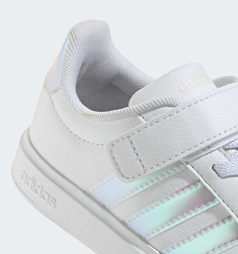 adidas Streettalk Baskets en Blanc pour filles (380544)