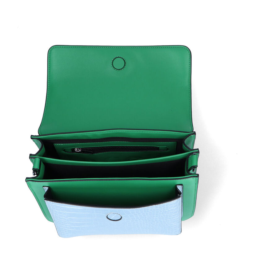 Hvisk Basel Sac bandoulière en Vert en simili cuir (312282)