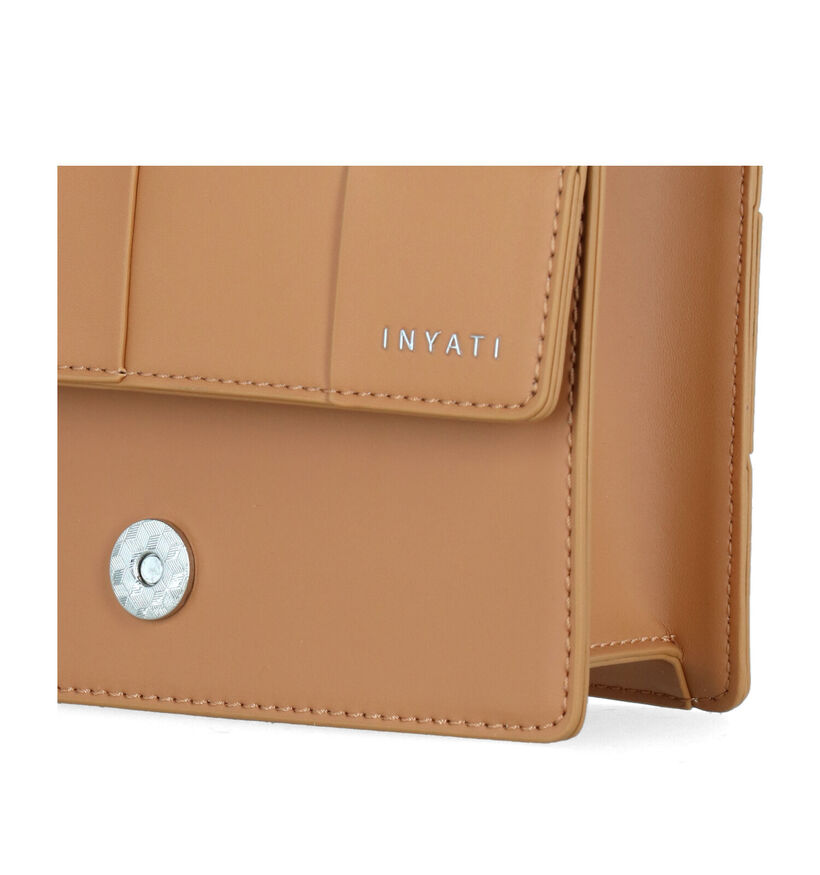 Inyati Kira Paarse Crossbody Tas Inyati Kira Paarse Crossbody Tas in kunstleer (309780)