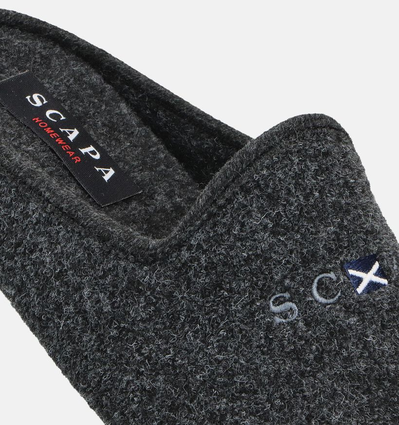 Scapa Pantoufles en Gris pour hommes (364108)