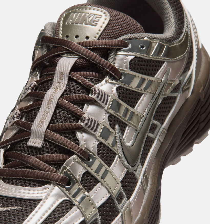 Nike P-6000 Bruine Sneakers voor dames (376101)