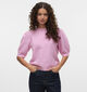Vero Moda Doffy Roze Gebreide trui voor dames (352207)