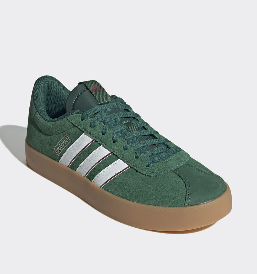 adidas VL Court 3.0 Groene Sneakers voor heren (357048) - geschikt voor steunzolen